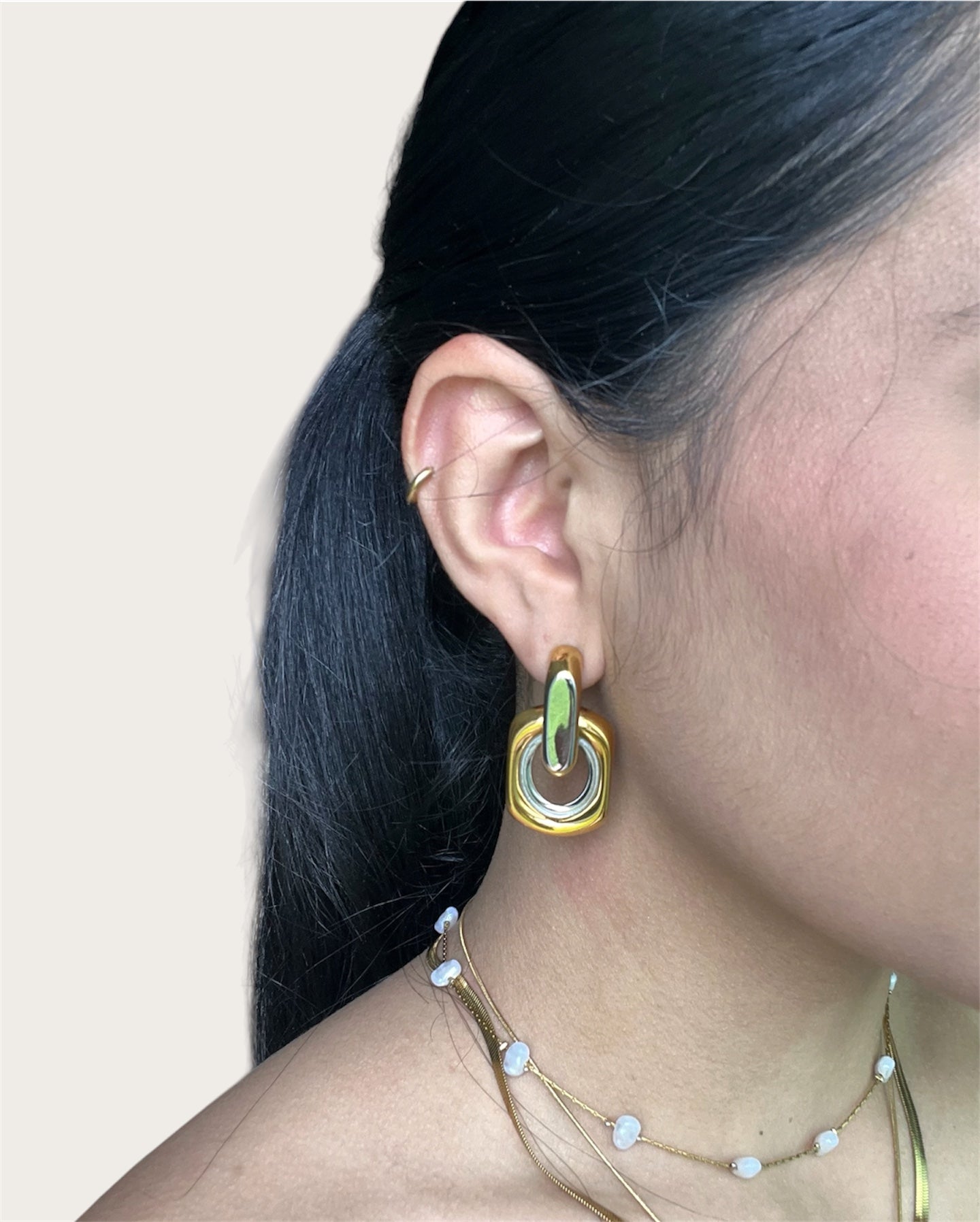 Ruth Stud Earring SS