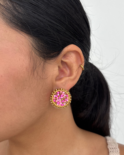 Mia Mix Studs Earring