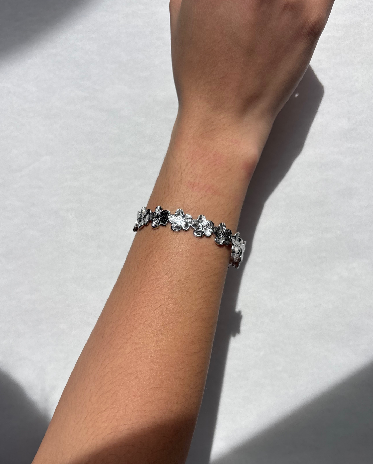 Flor Bracelet SS