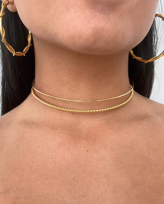 Raiza Choker Necklace