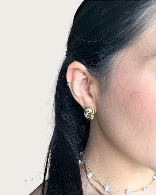 Agnes Stud Earring SS