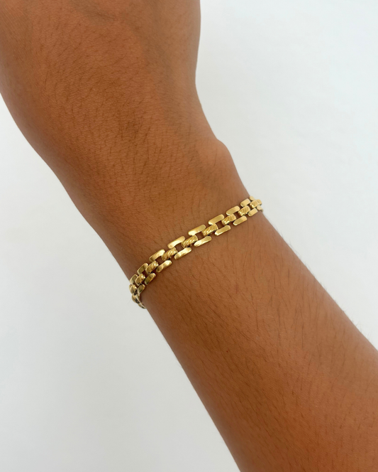 Cuadrado Bracelet SS