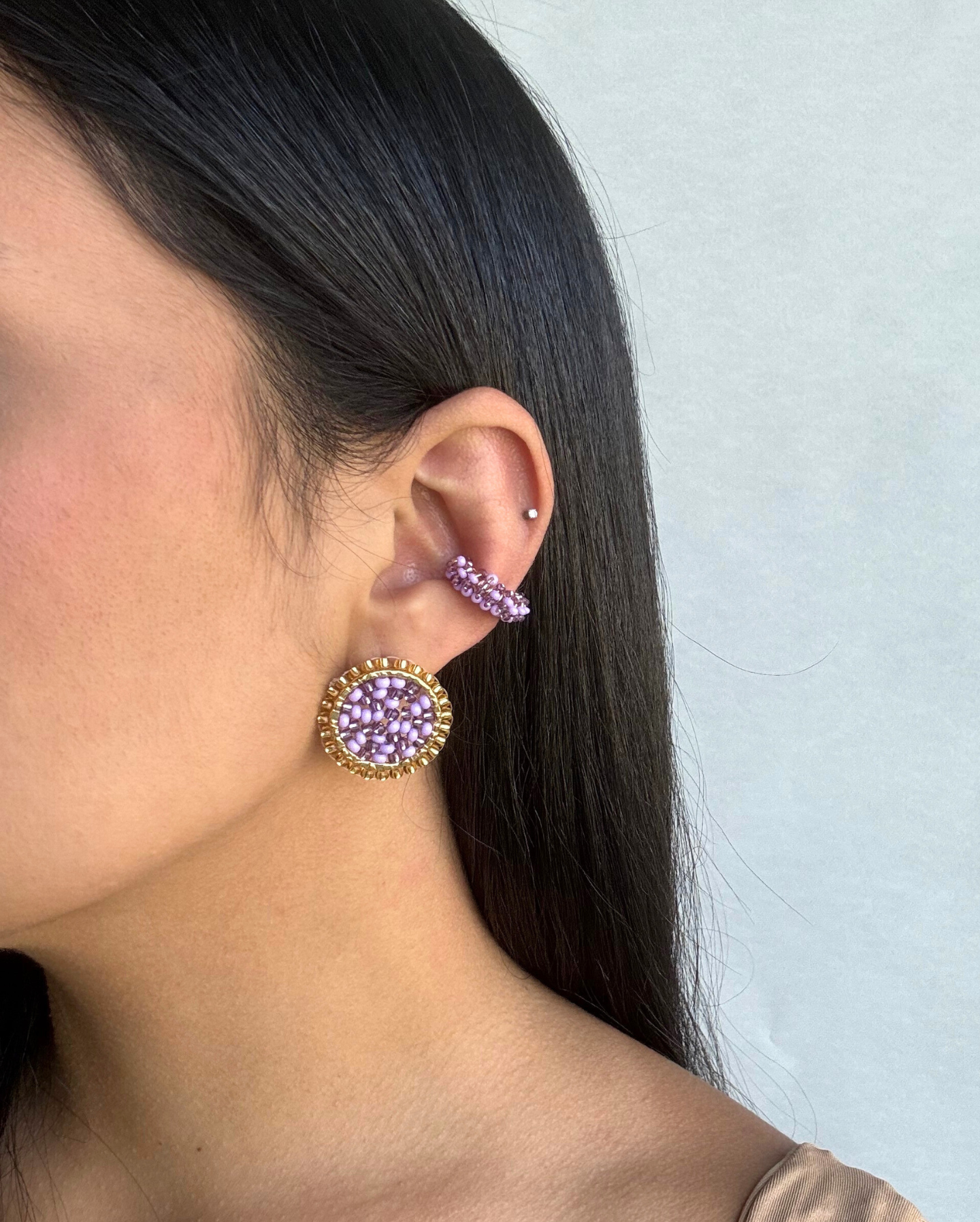 Mia Mix Studs Earring