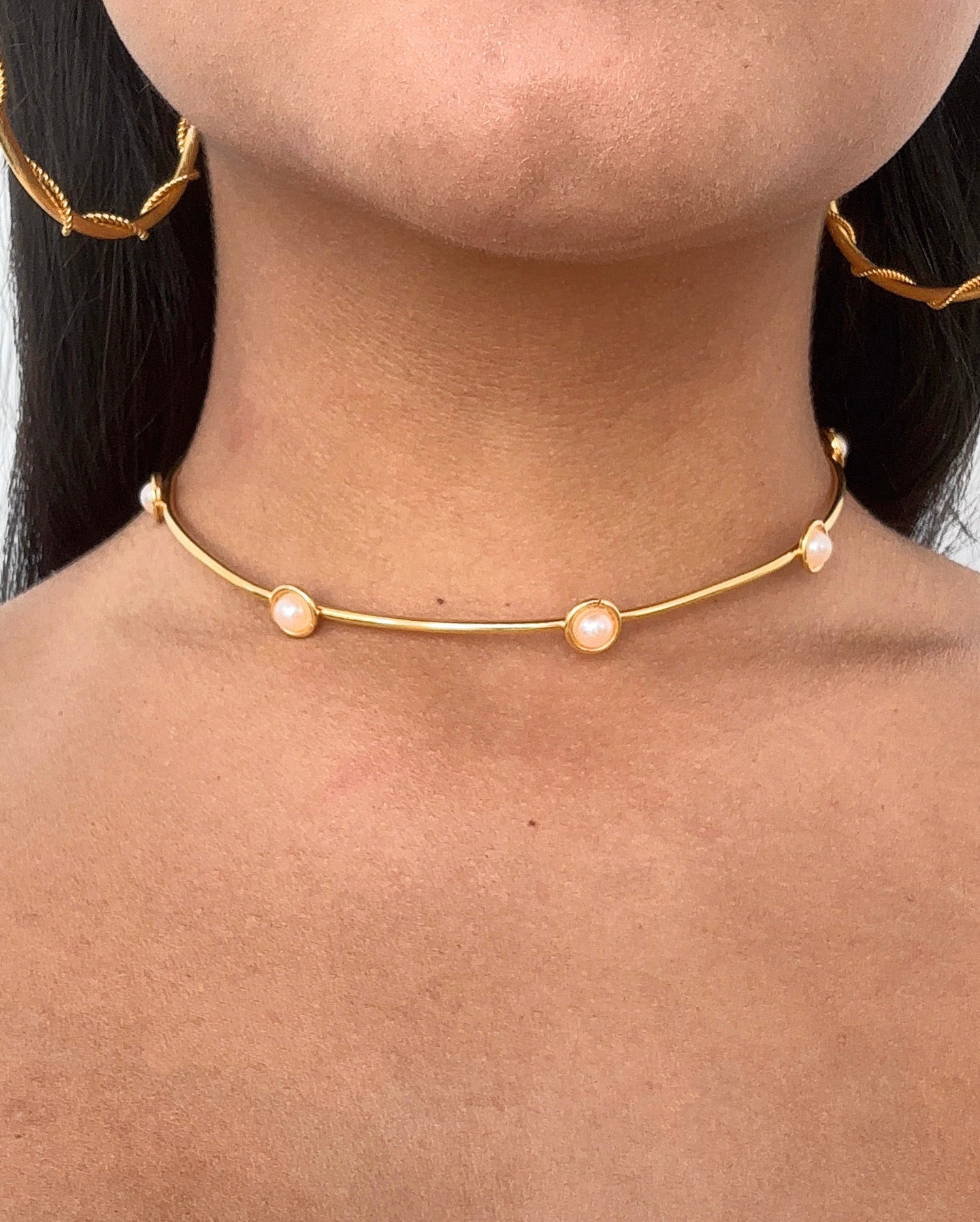 Ela Choker Necklace