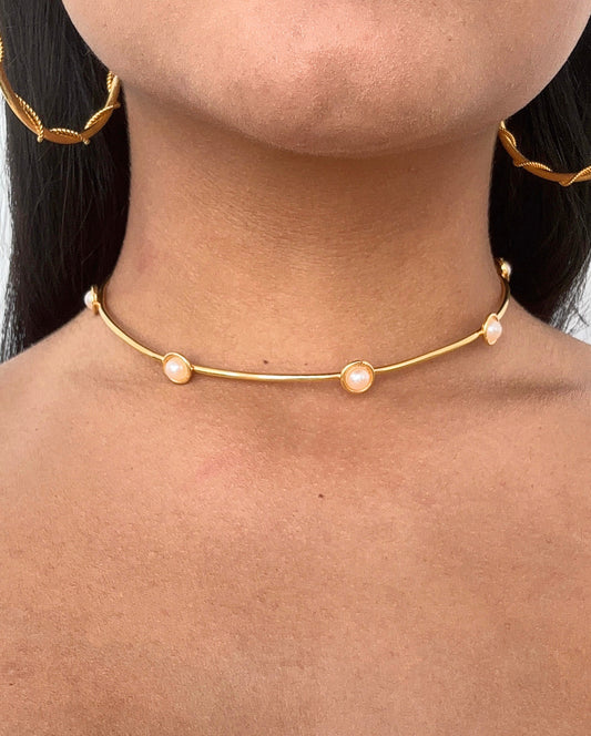 Ela Choker Necklace