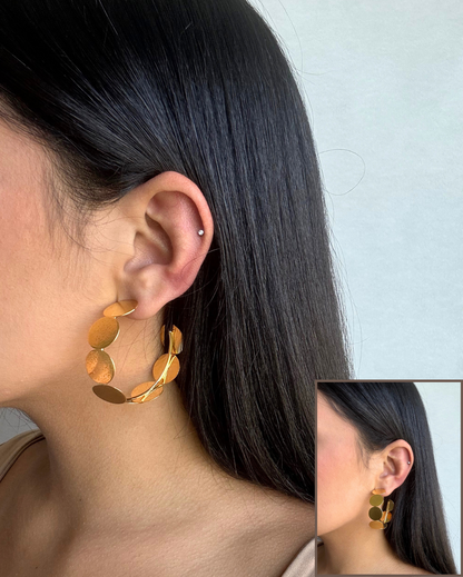Mili Hoop Earring
