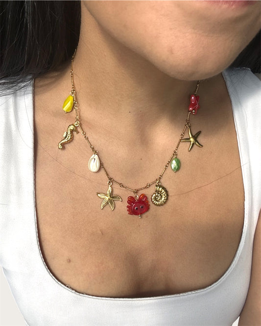 Verano Eterno Charm Necklace SS