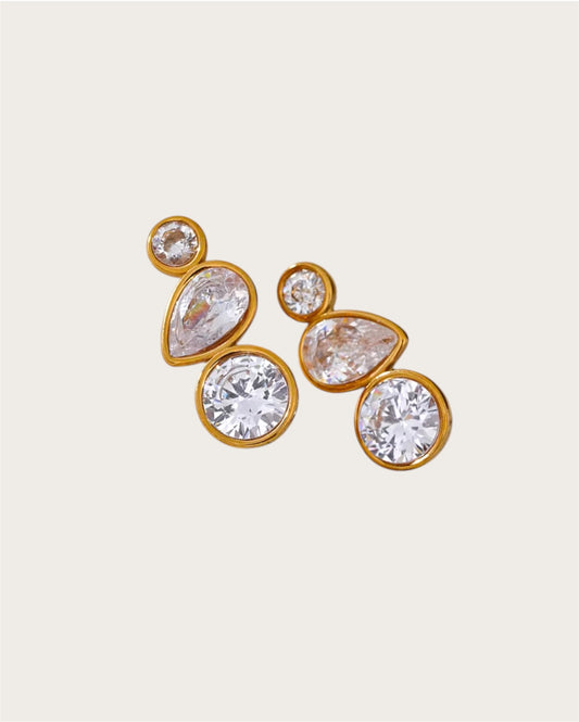 Raquel Stud Earring SS