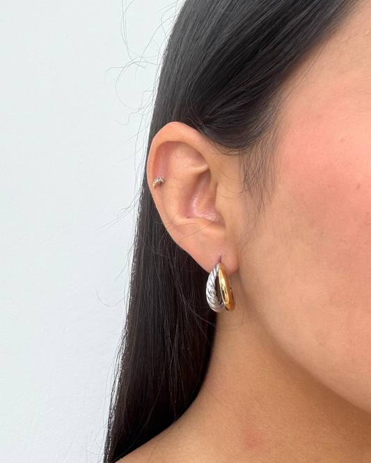 Maybeth Hoop Earring SS