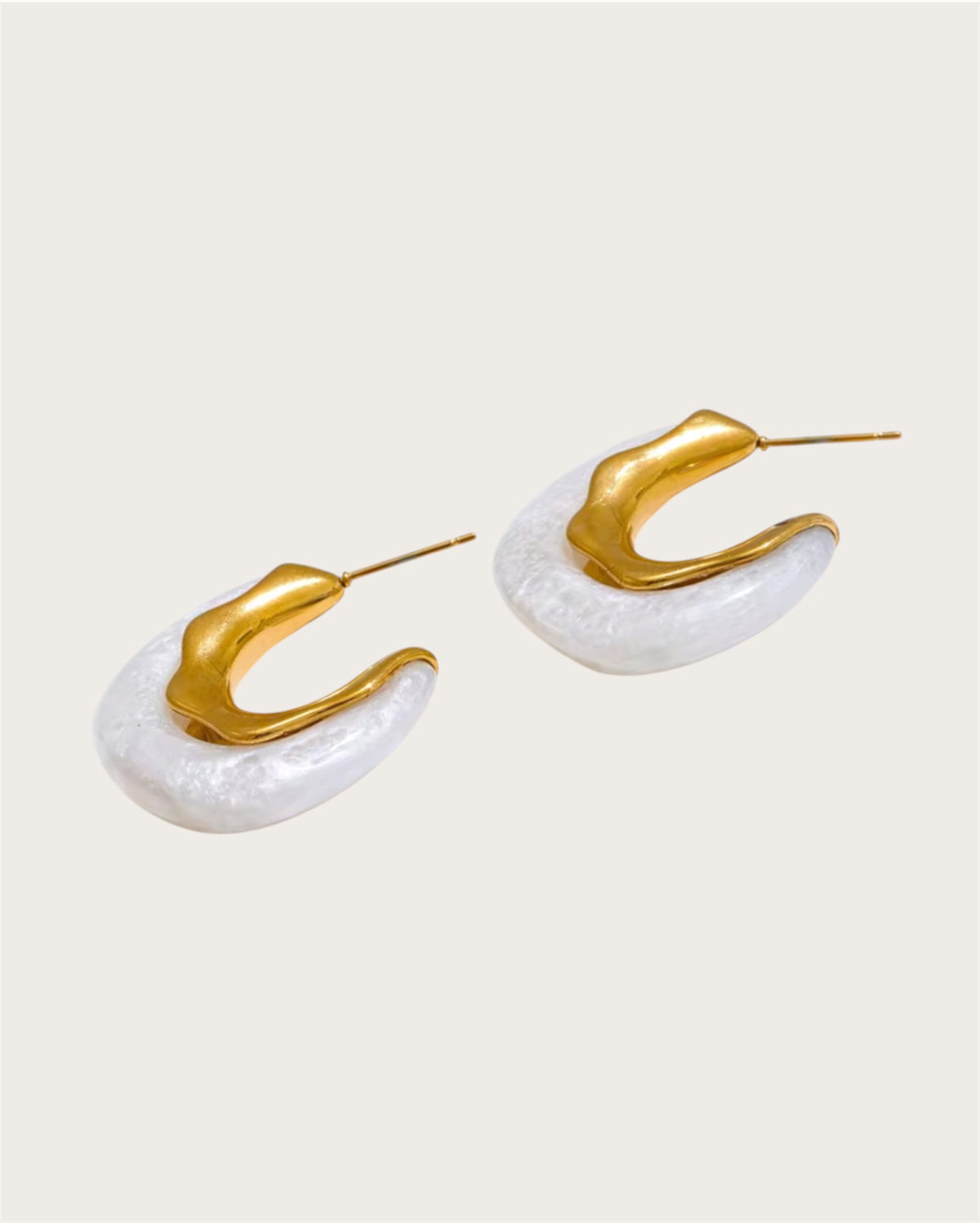Blanca Hoop Earring SS