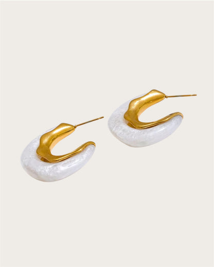 Blanca Hoop Earring SS