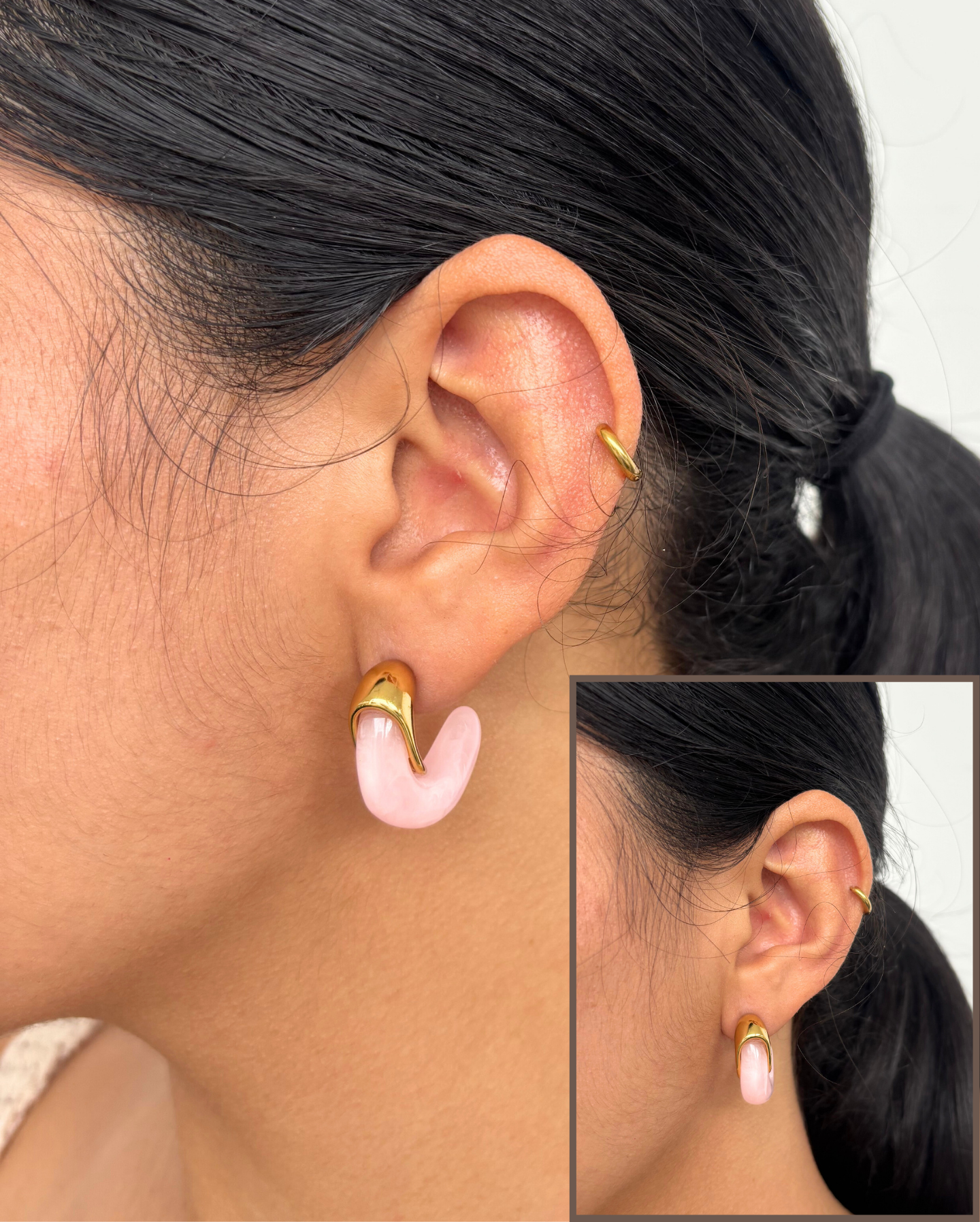 Corina Hoop Earring SS
