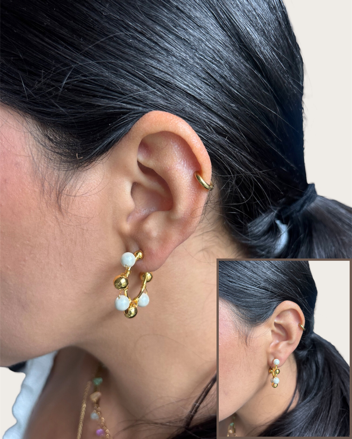 Eli Hoop Earring