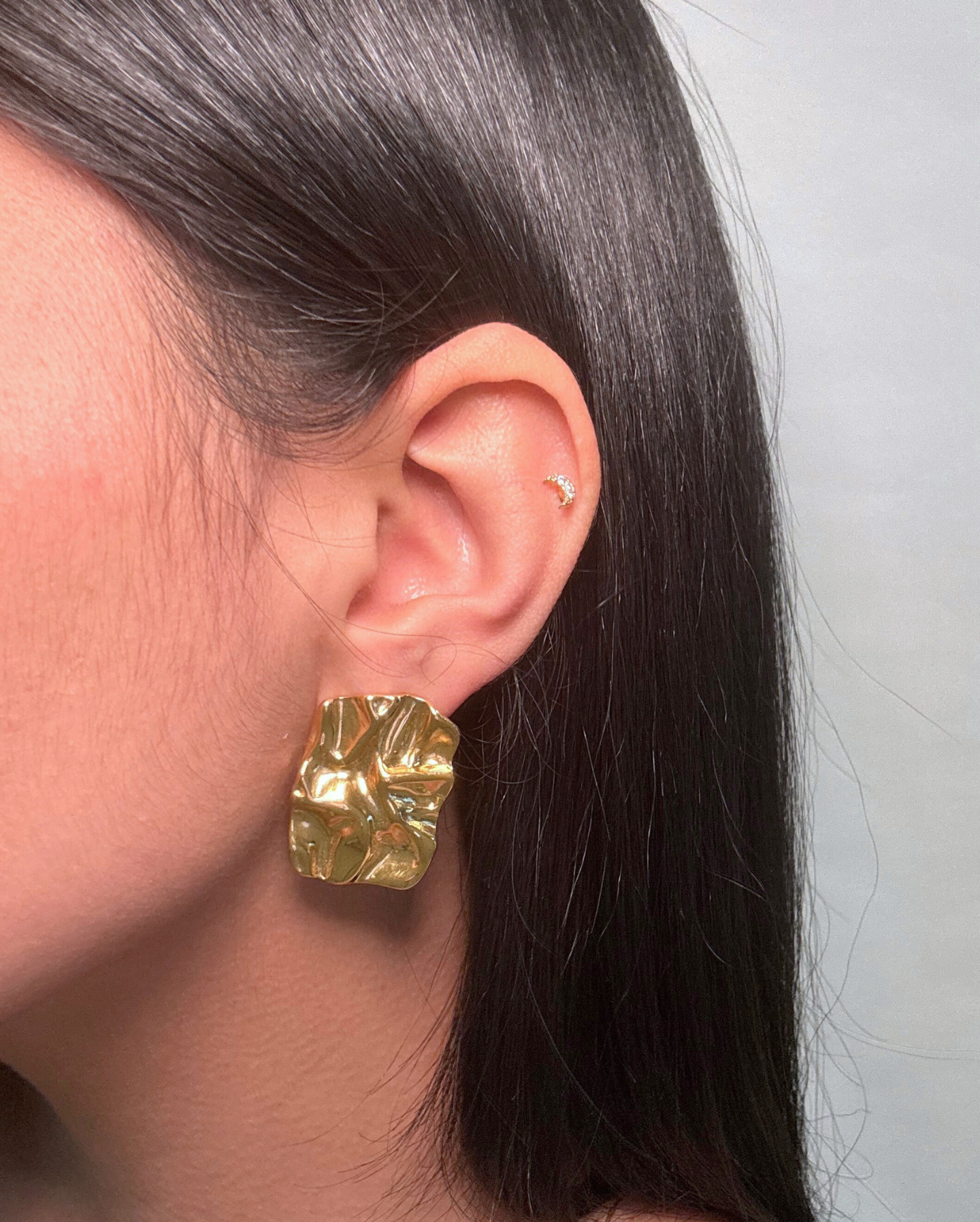 Iris Stud Earring SS
