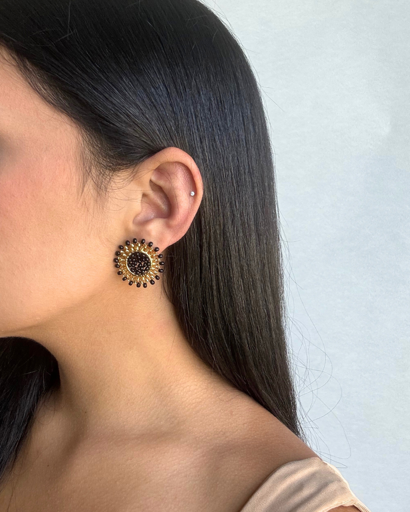 Meli Stud Earring