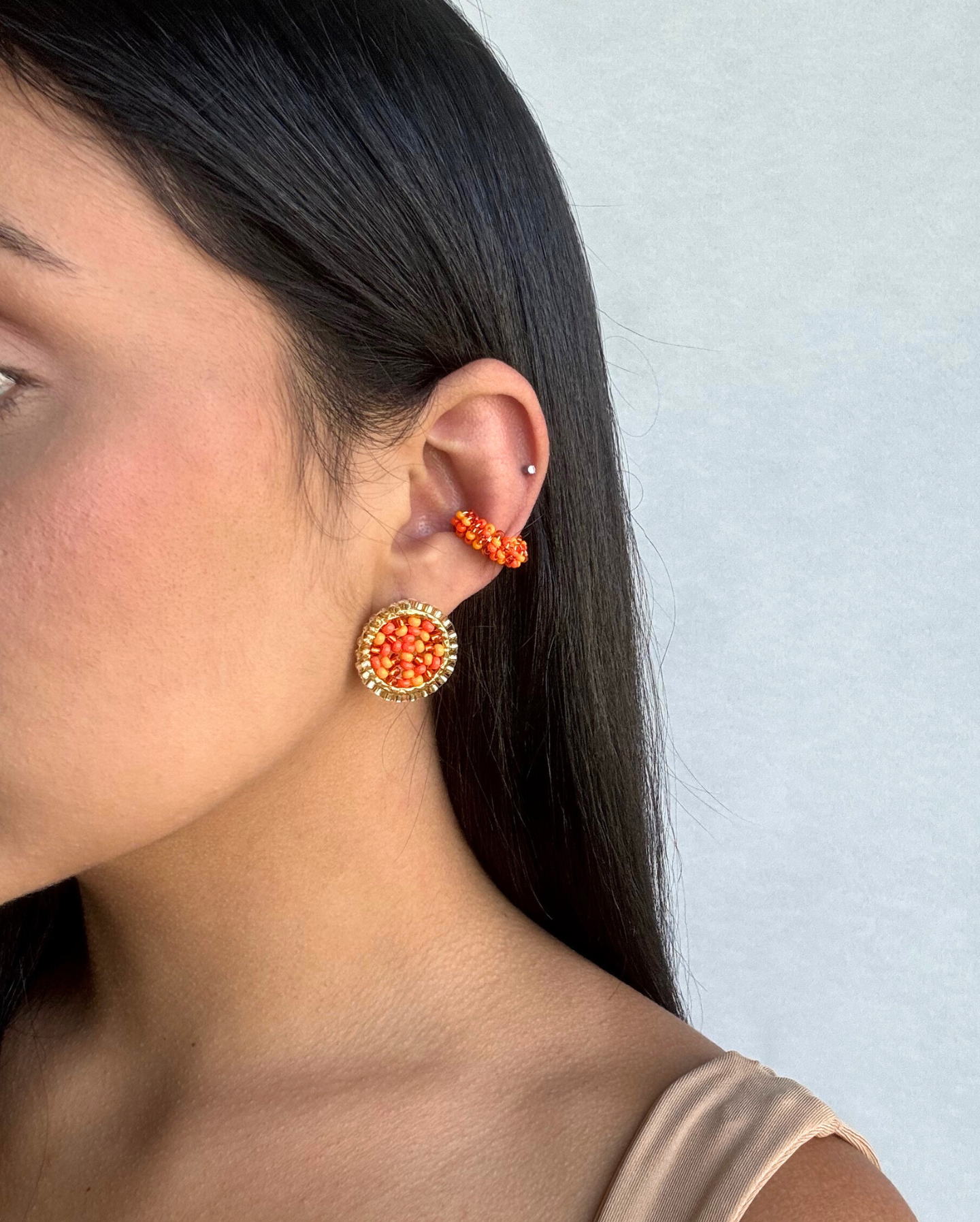 Mia Mix Studs Earring