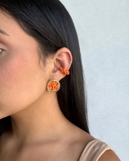 Mia Mix Studs Earring