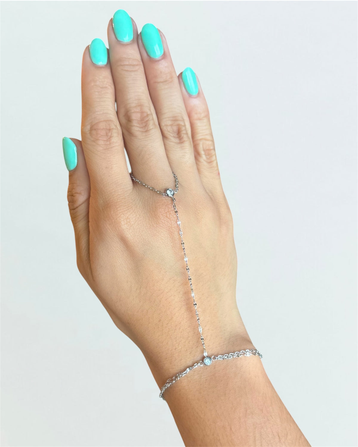 Ale Hand Chain Bracelet SS