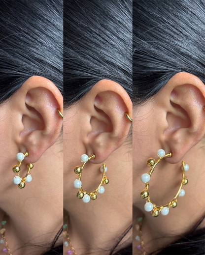 Eli Hoop Earring