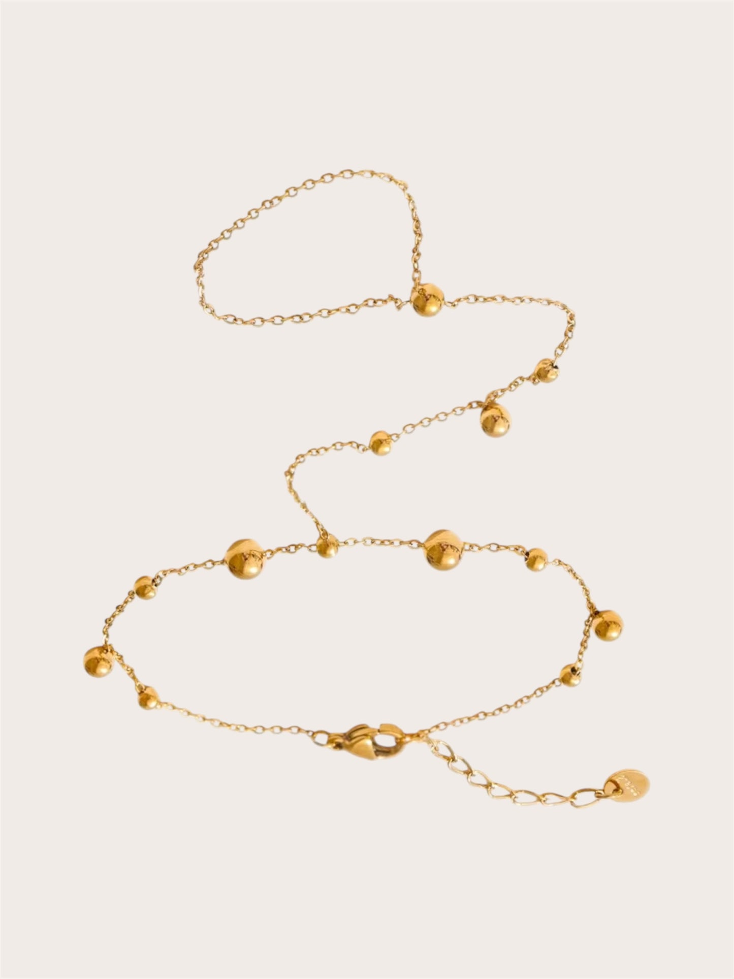 Dots Hand Chain Bracelet SS