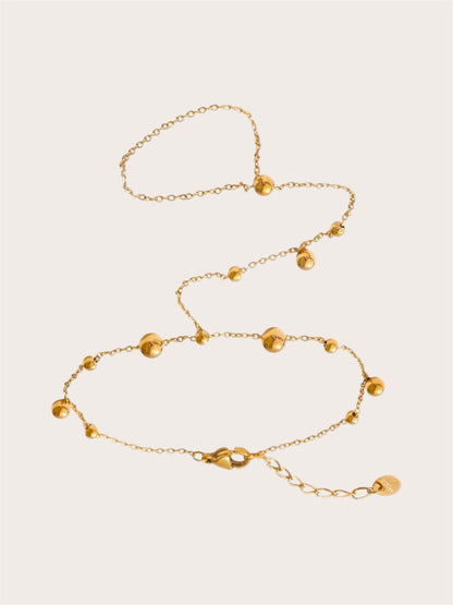 Dots Hand Chain Bracelet SS