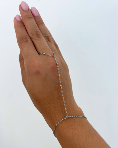 Ale Hand Chain Bracelet SS