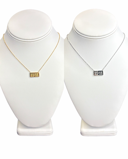 11:11 Necklace SS