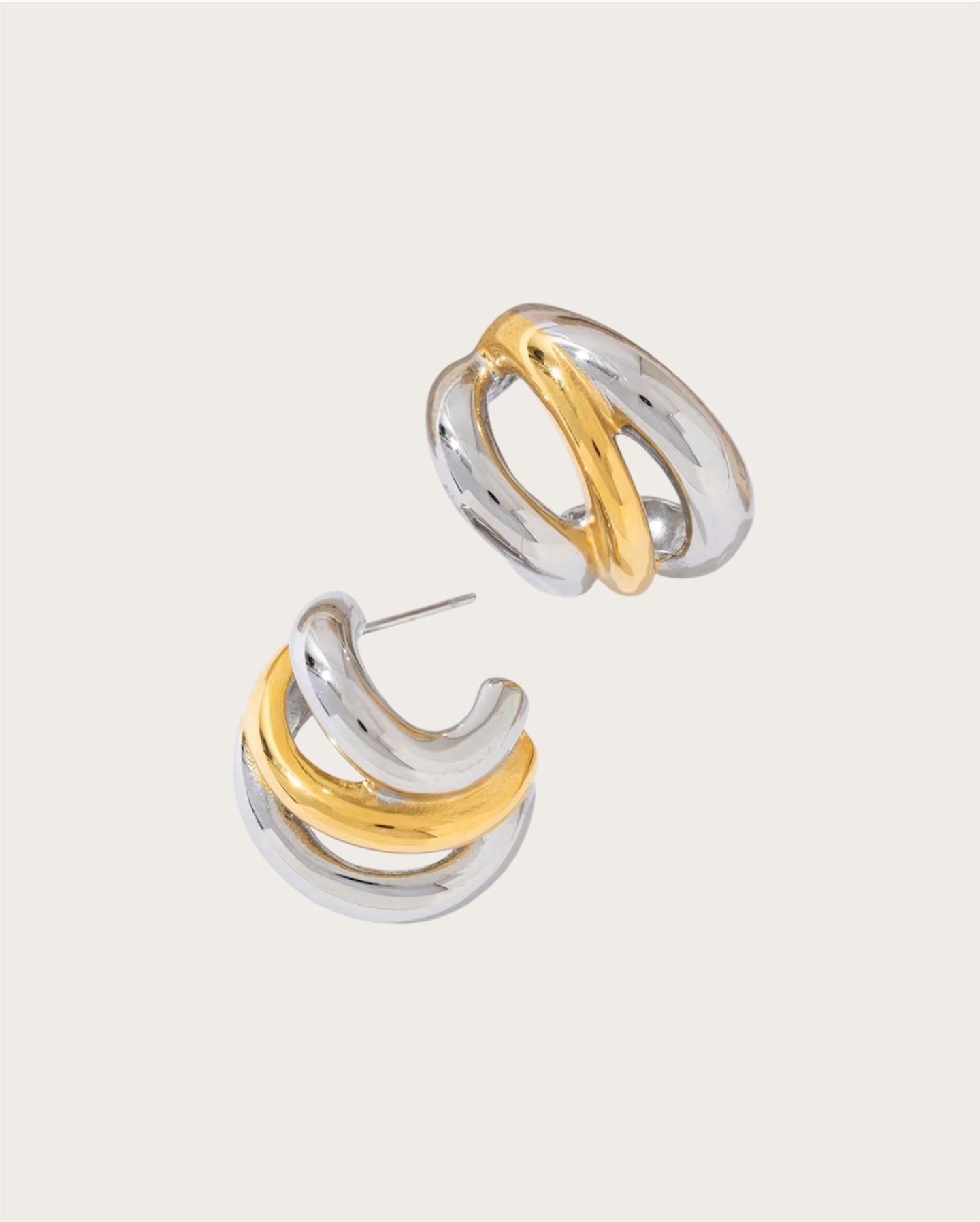 Gabanna Hoop Earring SS