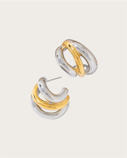 Gabanna Hoop Earring SS