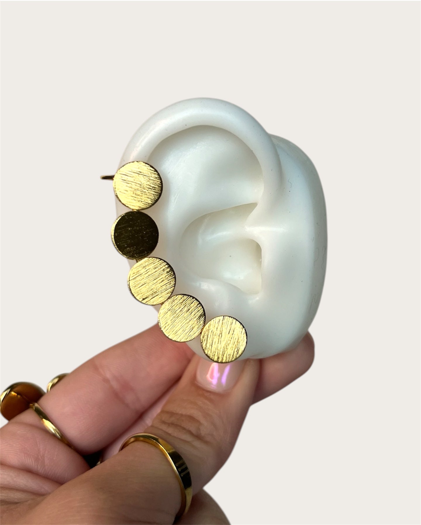 Mio Earring with Earcuff