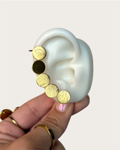 Mio Earring with Earcuff