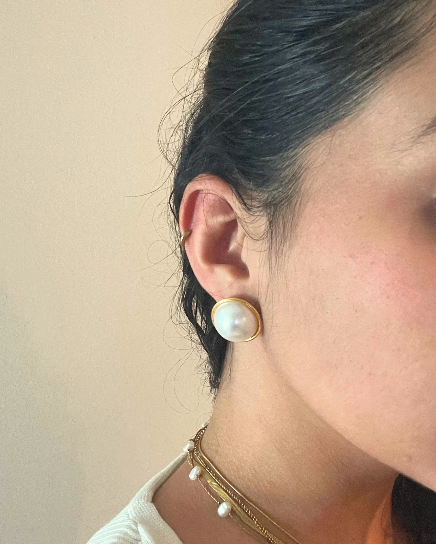 Belinda Stud Earring