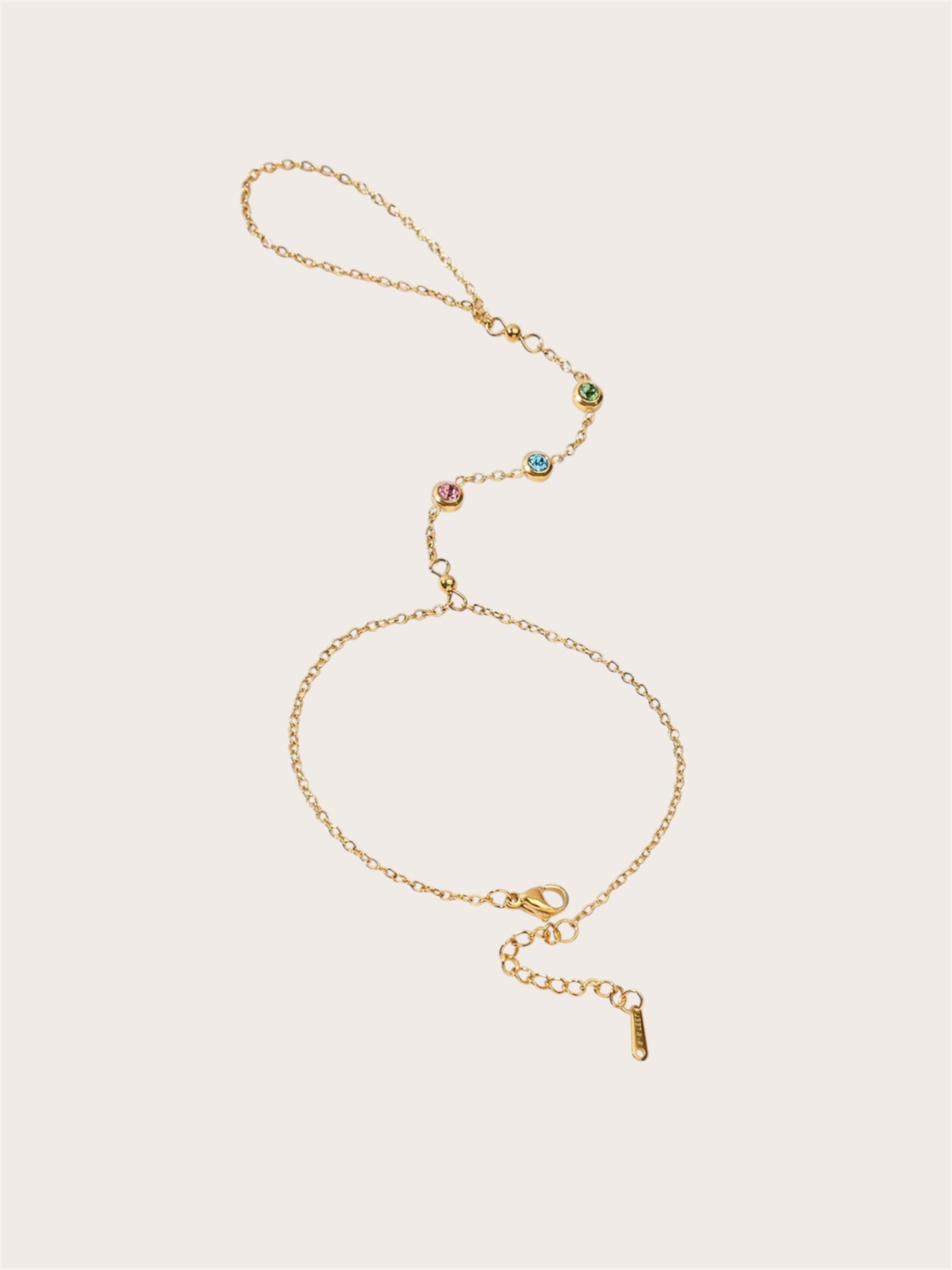 Daniela Hand Chain Bracelet SS