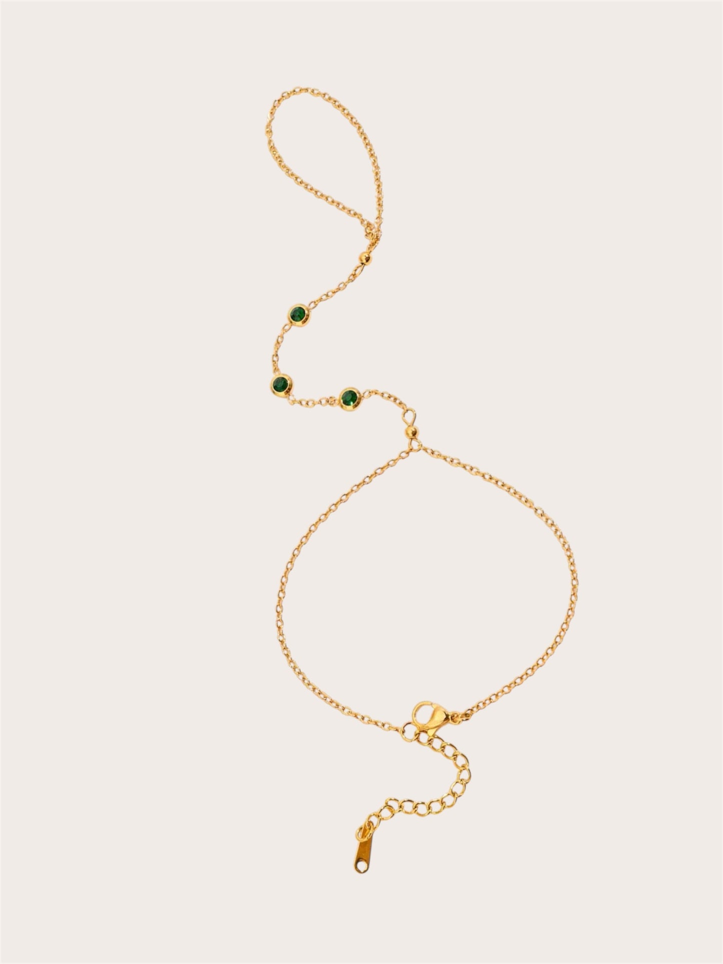Daniela Hand Chain Bracelet SS