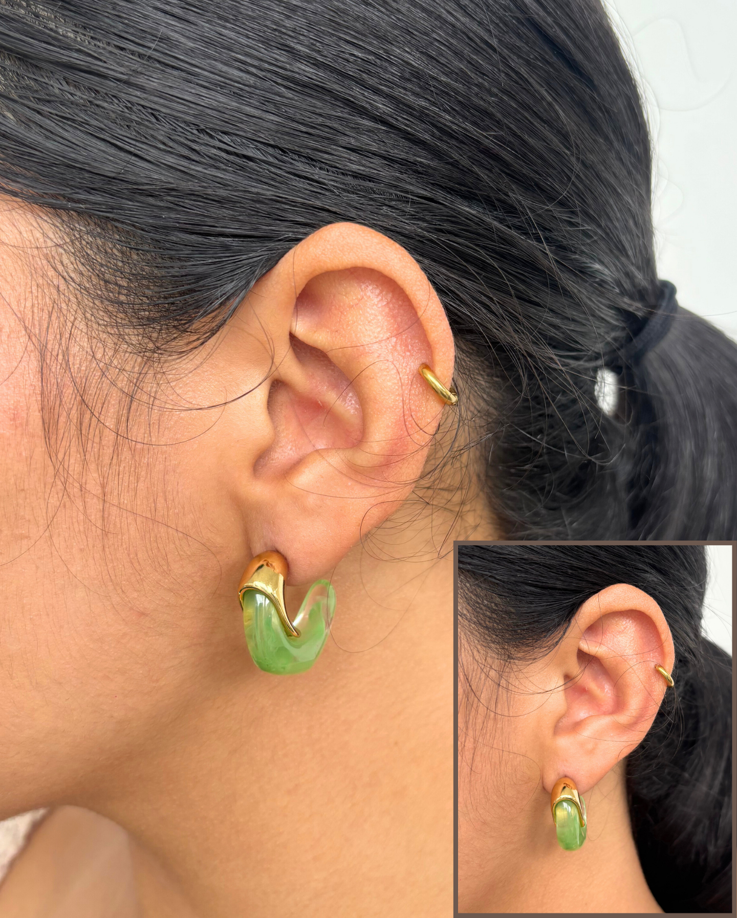 Corina Hoop Earring SS