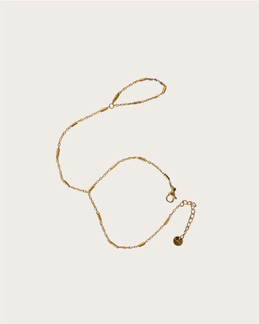 Tubi Hand Chain Bracelet SS