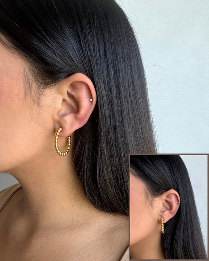 Lina Hoop Earring