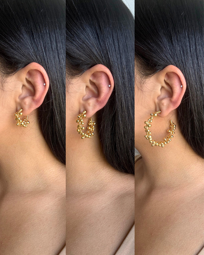 Zora Hoop Earring