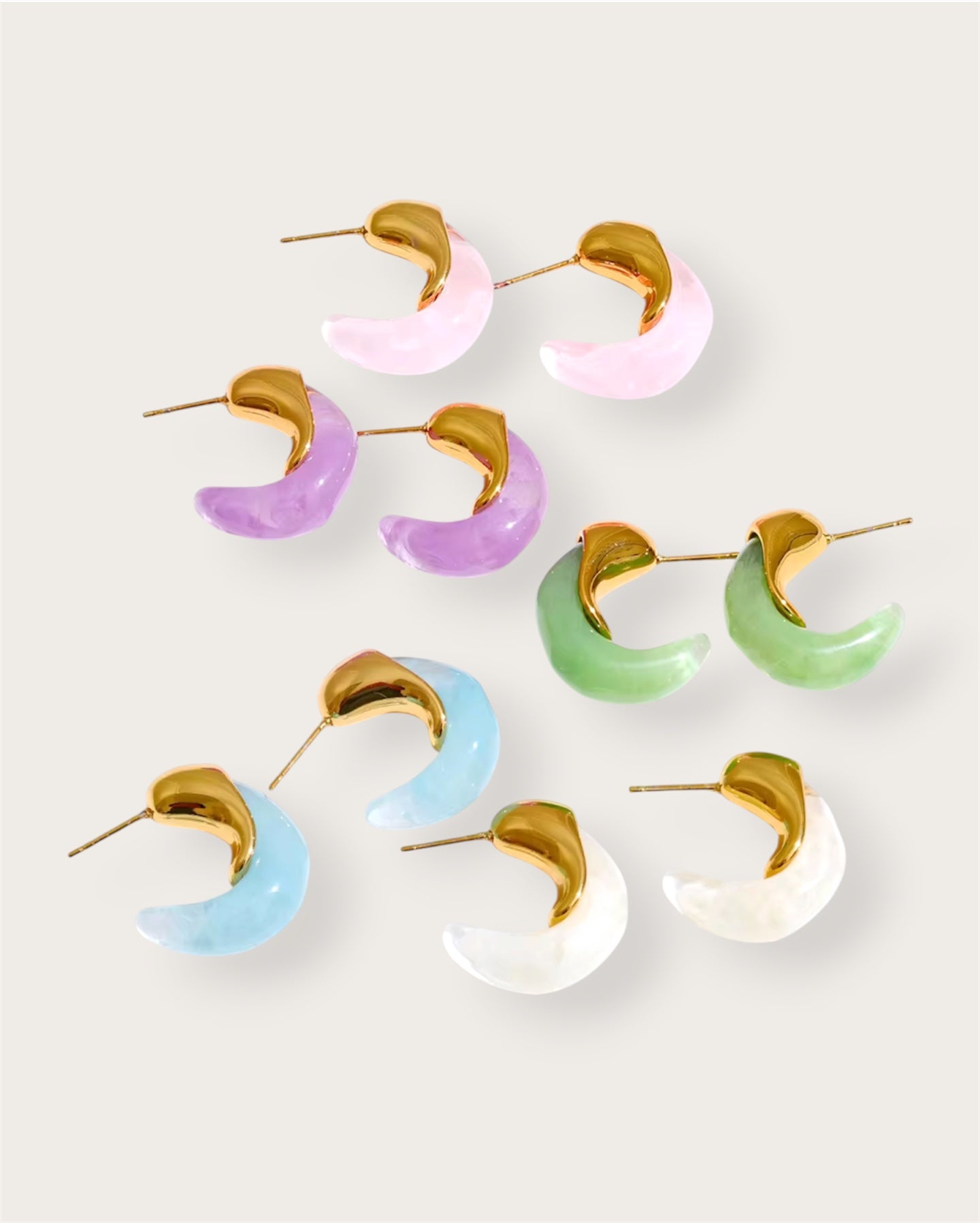Corina Hoop Earring SS
