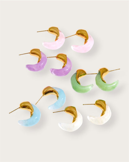 Corina Hoop Earring SS