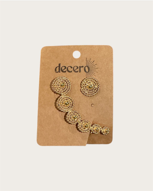 Ivette Earring with Earcuff