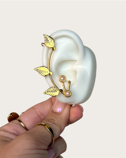 Liana Earring with Earcuff