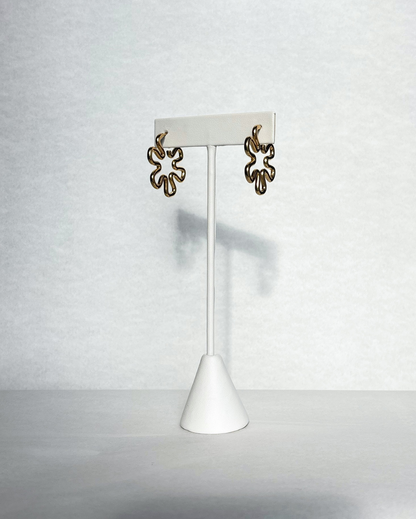 Flori Hoop Earring SS