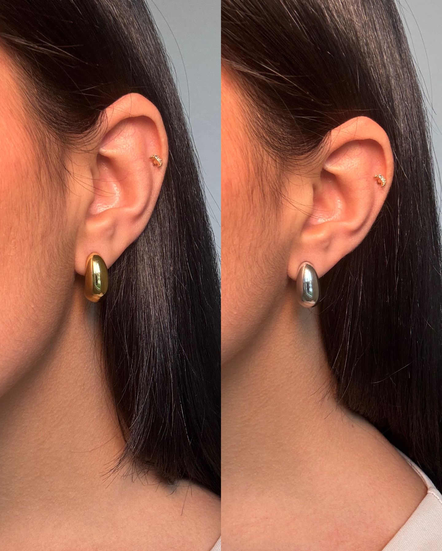 Gotita Stud Earring SS