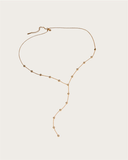 Dana Lariat Necklace SS