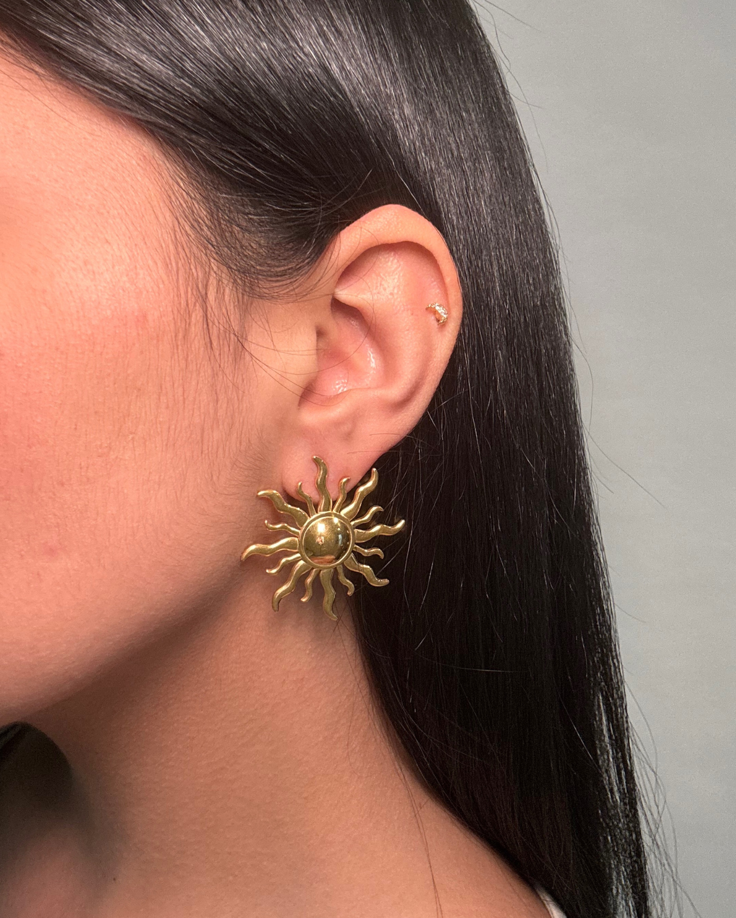 Sole Stud Earring SS
