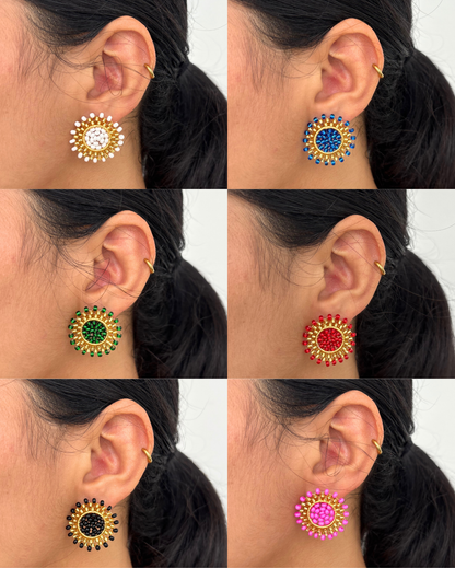 Meli Stud Earring