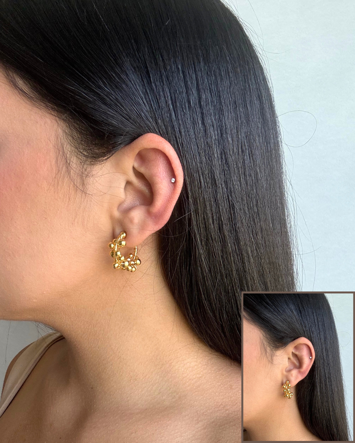 Zora Hoop Earring