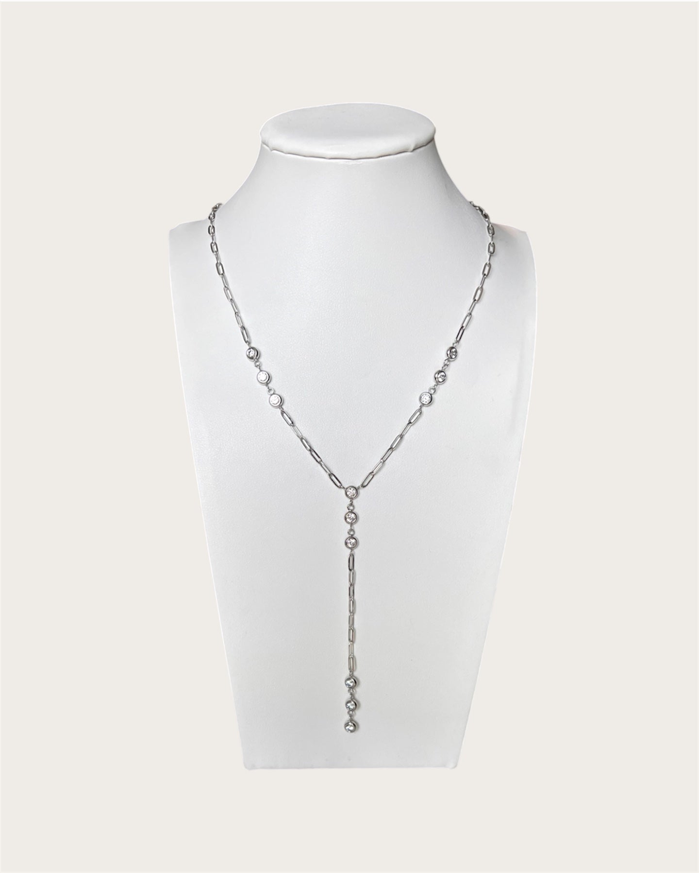 Daniela Lariat Necklace SS