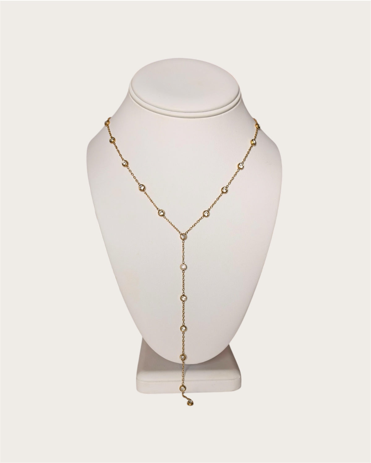 Dana Lariat Necklace SS